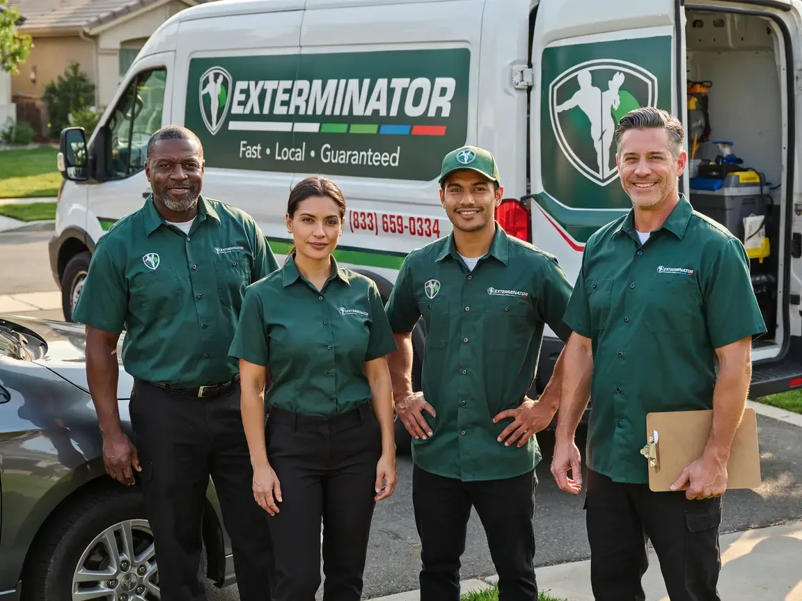 Pest Control company in Van Buren, ME