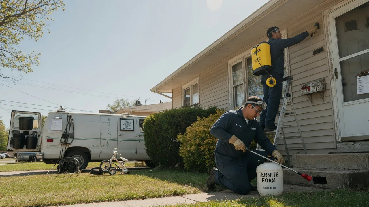 Pest Control in Van Buren, ME near me